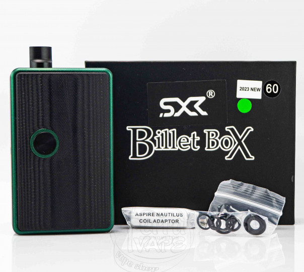 SXK Billet Box AIO DNA60 Boro Mod Kit АИО Система