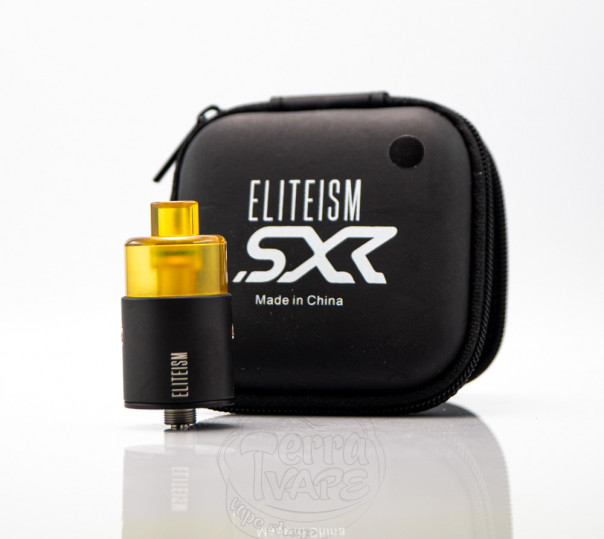 SXK Eliteism MTL RTA Обслуговуваний бак