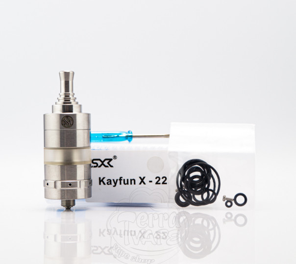 SXK Kayfun X 22 MTL RTA Обслуговуваний бак