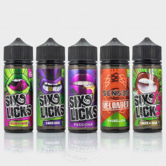 Six Licks Organic 100/120ml