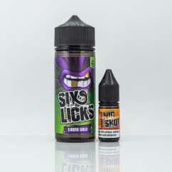 Six Licks Organic Liquid Gold 110ml 1.5mg