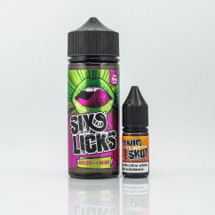 Six Licks Organic Melon On My Mind 100ml 0mg