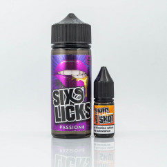 Six Licks Organic Passion8 100ml 0mg Рідина