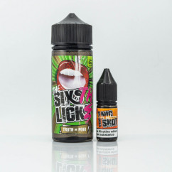 Six Licks Organic Truth Or Pear 100ml 0mg Жидкость