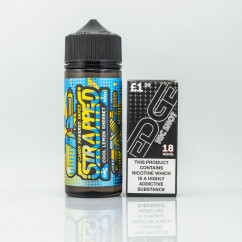 Strapped Organic Cool Lemon Sherbet 100ml 0mg Рідина