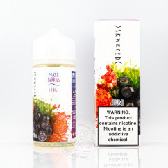 Skwezed Organic Mixed Berries 100ml 3mg