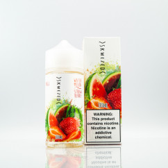 Skwezed Organic Watermelon Strawberry 100ml 3mg Рідина