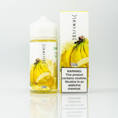 Skwezed Organic Banana 100ml 3mg