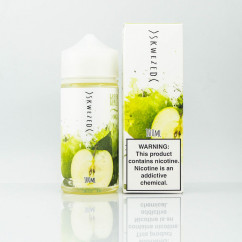 Skwezed Organic Green Apple 100ml 3mg