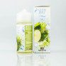 Рідина Skwezed Organic Green Apple Ice 100ml 3mg на органічному нікотині зі смаком зеленого яблука з холодком