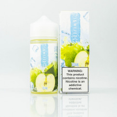 Skwezed Organic Green Apple Ice 100ml 3mg