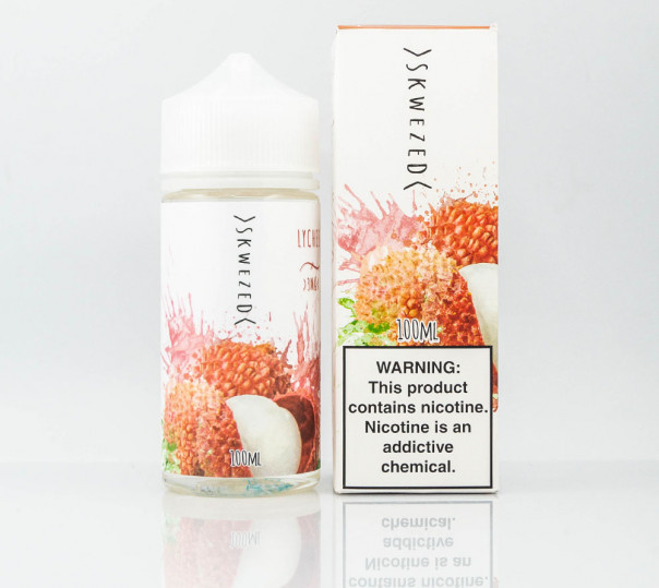 Жидкость Skwezed Organic Lychee 100ml 3mg на органическом никотине со вкусом личи