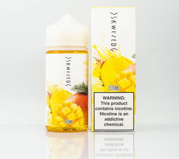 Жидкость Skwezed Organic Mango 100ml 3mg на органическом никотине со вкусом манго