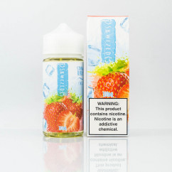 Skwezed Organic Strawberry Ice 100ml 3mg Жидкость