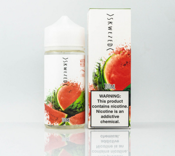 Жидкость Skwezed Organic Watermelon 100ml 3mg на органическом никотине со вкусом арбуза