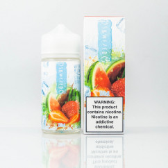 Skwezed Organic Watermelon Strawberry Ice 100ml 3mg Рідина