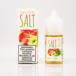 Skwezed Salt Watermelon Green Apple 30ml 25mg Жидкость