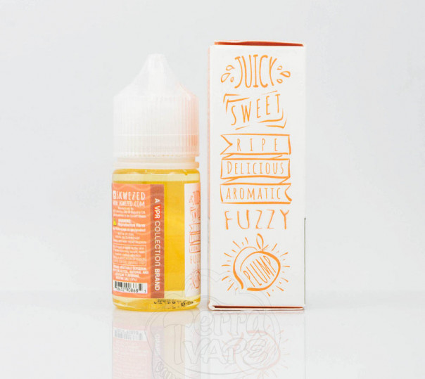 Жидкость Skwezed Salt Peach 30ml 25mg на солевом никотине со вкусом персика