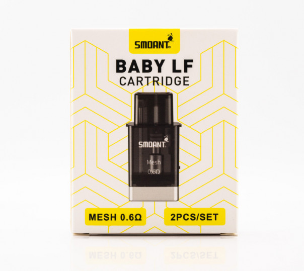 Картридж Smoant Baby LF Pod Cartridge для багаторазової POD системи Charon Baby / Battlestar Baby 2ml