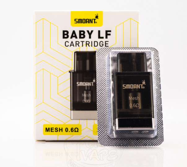 Картридж Smoant Baby LF Pod Cartridge для багаторазової POD системи Charon Baby / Battlestar Baby 2ml