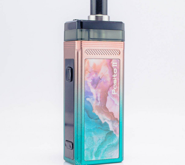 Smoant Pasito 2 Pod Mod Kit Cyan Pink Многоразовая POD MOD система
