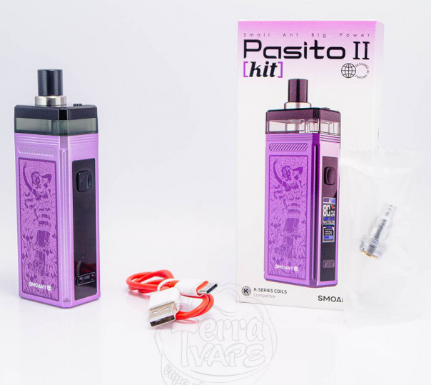 Smoant Pasito 2 Pod Mod Kit Nymph Многоразовая POD MOD система