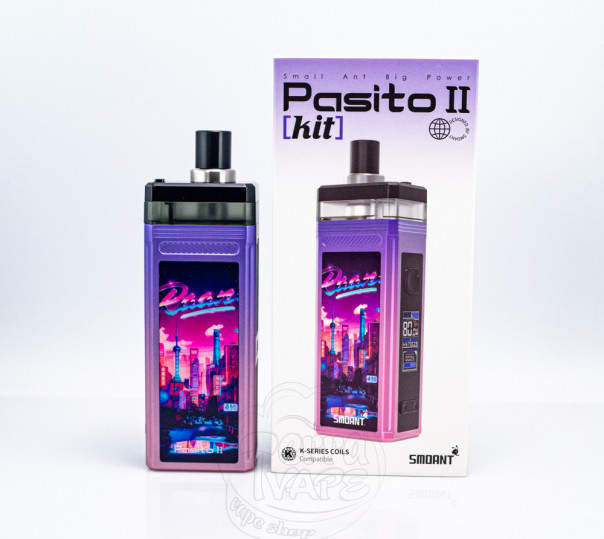 Smoant Pasito 2 Pod Mod Kit Многоразовая POD MOD система