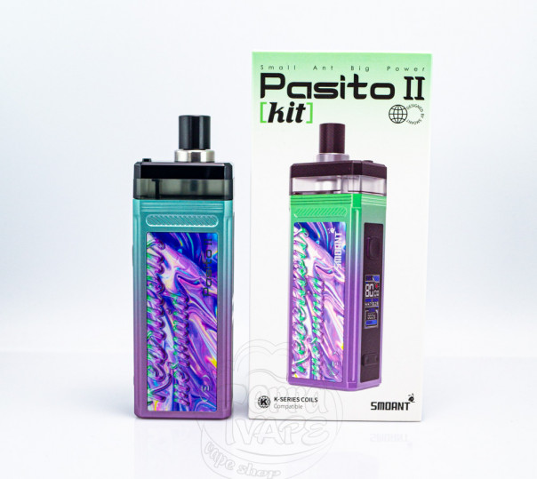 Smoant Pasito 2 Pod Mod Kit Многоразовая POD MOD система