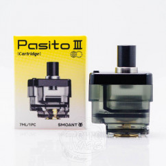 Порожній картридж Smoant Pasito 3 Empty Pod Cartridge 7ml