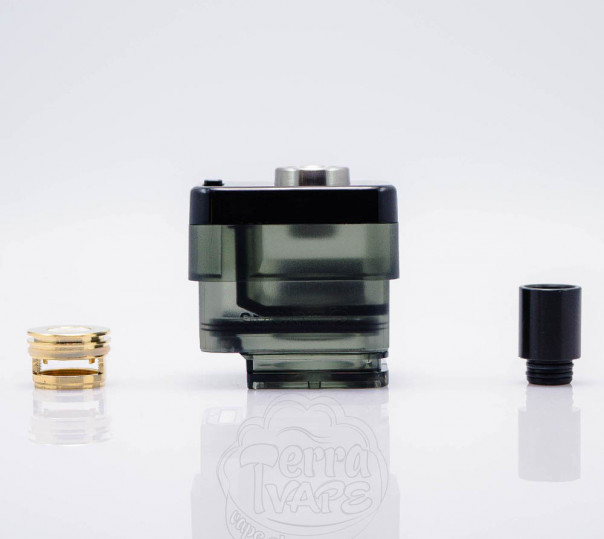 Порожній картридж для багаторазової POD системи Smoant Pasito 2,3 Empty Pod Cartridge 7ml