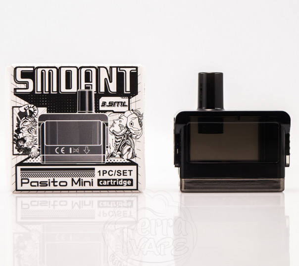 Пустой картридж Smoant Pasito Mini Empty Pod Cartridge 3.5ml