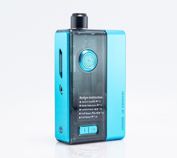 Smoant Knight AIO Kit Tiffany Blue АІО Система