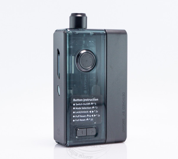 Smoant Knight AIO Kit Titanium Gray АІО Система
