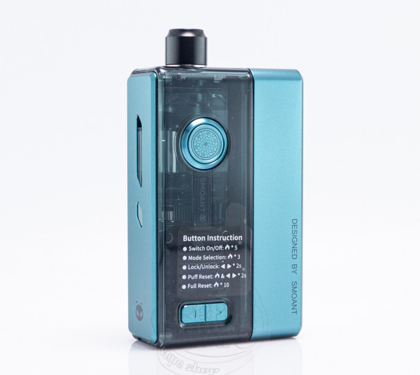 Smoant Knight AIO Kit Turquoise Green АІО Система