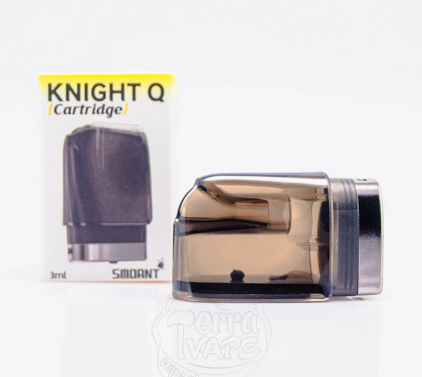 Пустой картридж Smoant Knight Q Empty Pod Cartridge 3ml для многоразовой под-системы Knight Q