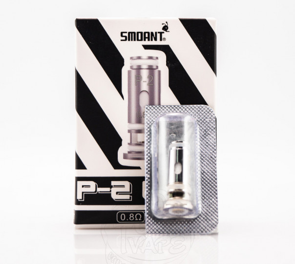 Випарник Smoant P Series Coil для багаторазової ПОД-системи Pasito Mini