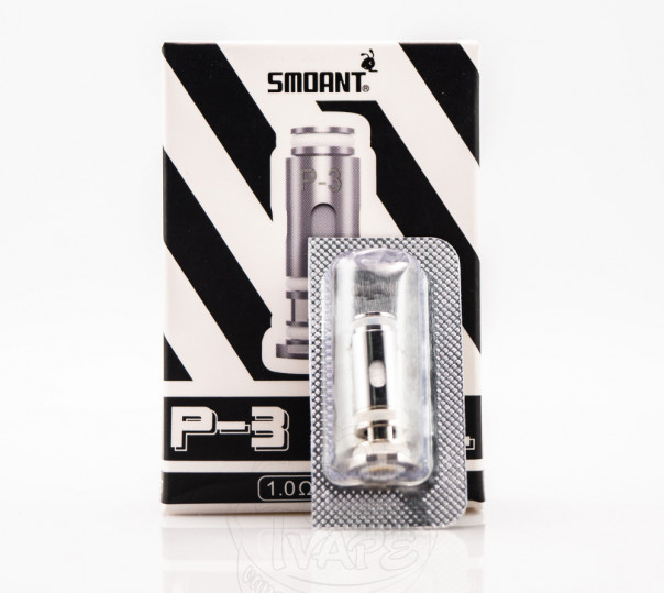 Испаритель Smoant P Series Coil для многоразовой POD системы Pasito Mini