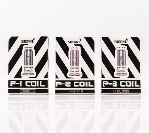 Випарник Smoant P Series Coil для багаторазової ПОД-системи Pasito Mini