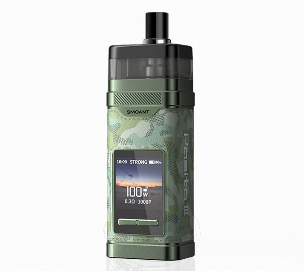 Smoant Pasito 3 Pod Mod Kit 2800mAh Camouflage Green Багаторазова POD MOD система