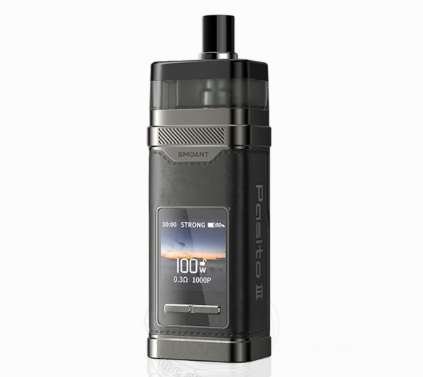 Smoant Pasito 3 Pod Mod Kit 2800mAh Space Gray Многоразовая POD MOD система