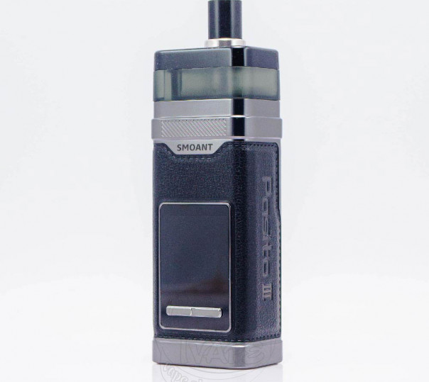 Smoant Pasito 3 Pod Mod Kit 2800mAh Matte Black Багаторазова POD MOD система