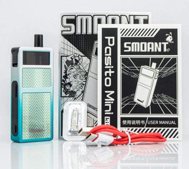 Smoant Pasito Mini Pod Kit Многоразовая POD система