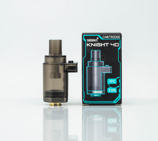 Пустой картридж для многоразовой POD системы Smoant Knight 40 Empty Pod Cartridge 3.5ml