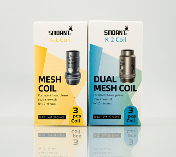 Испаритель k1/k2/k3 coil для электронных сигарет Smoant Knight 80, Pasito 2 Pod Kit