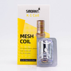 Испаритель Smoant K-Coil K-1 0.3 Ом