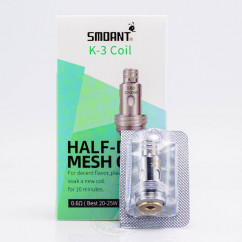 Испаритель Smoant K-Coil K-3 0.6 Ом