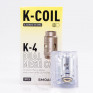 Випаровувач k1/k2/k3/k4/k5 coil для електронних сигарет Smoant Knight 80, Pasito 2, Knight Aio Pod Kit