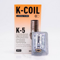 Испаритель Smoant K-Coil K-5 0.15 Ом