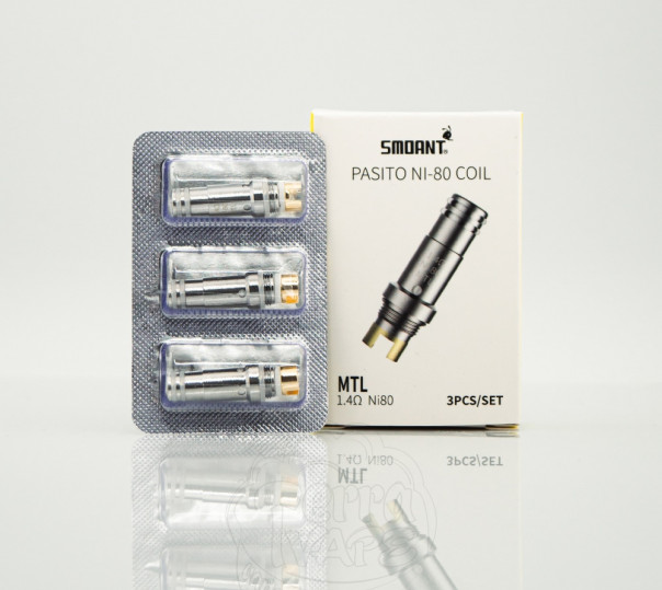 Випаровувач для багаторазової POD системи Smoant Pasito Pod Kit