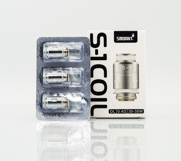 Випаровувач Smoant S Series Coil для багаторазової системи Charon Baby Plus, Santi Pod Kit